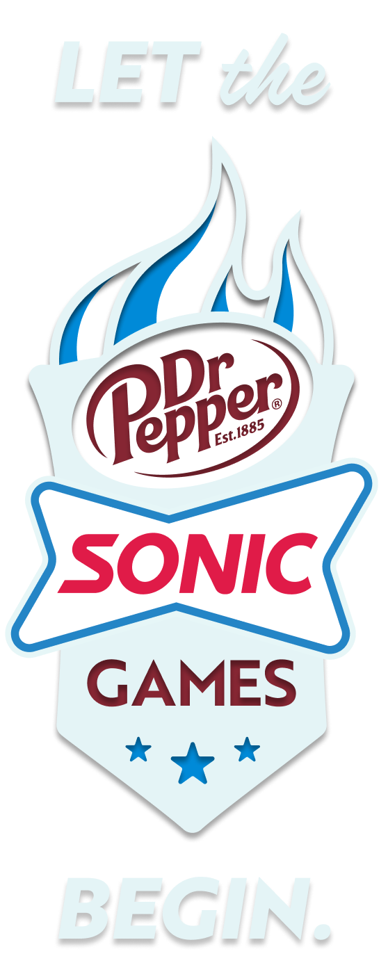 Let the Dr. Pepper SONIC Games begin!