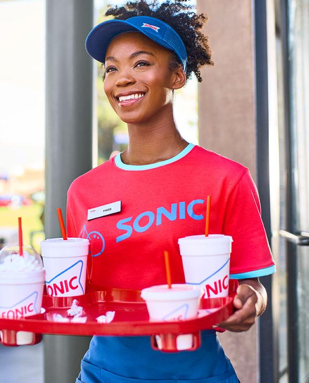SONIC Carhop Delivery